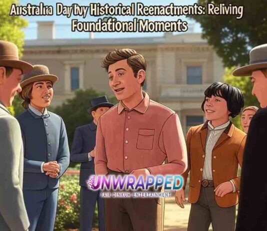Australia Day Historical Reenactments: Reliving Foundational Moments Australia Day Historical Reenactments: Reliving Foundational Moments