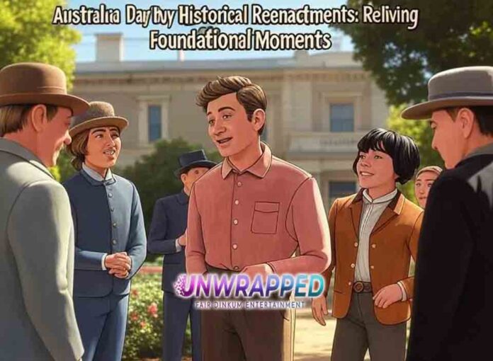 Australia Day Historical Reenactments Reliving Foundational Moments Australia Day Historical Reenactments: Reliving Foundational Moments
