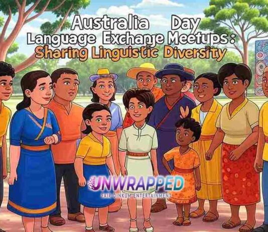 Australia Day Language Exchange Meetups: Sharing Linguistic Diversity