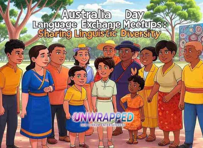 Australia Day Language Exchange Meetups: Sharing Linguistic Diversity