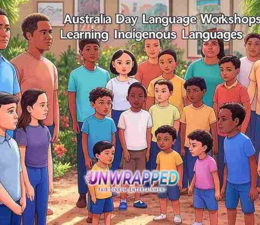 Australia Day Language Workshops: Learning Indigenous Languages