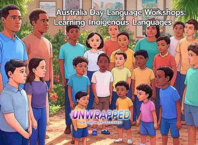 Australia Day Language Workshops Learning Indigenous Languages Australia Day Language Workshops: Learning Indigenous Languages
