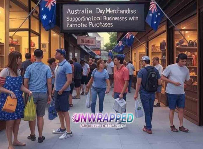 Australia Day Merchandise: Supporting Local Businesses with Patriotic Purchases