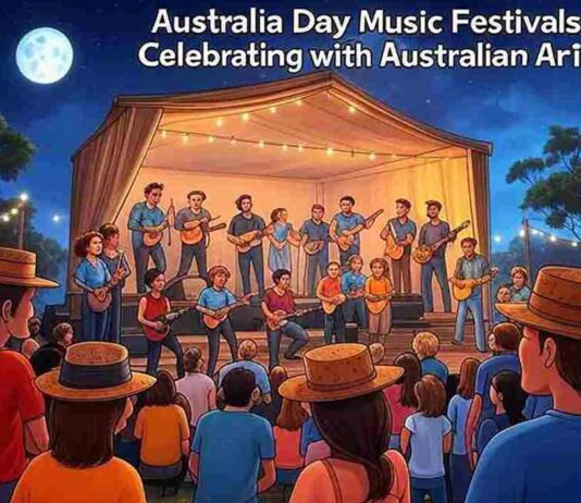 Australia Day Music Festivals: Celebrating with Australian Artists