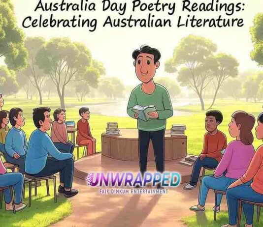 Australia Day Poetry Readings: Celebrating Australian Literature Australia Day Poetry Readings: Celebrating Australian Literature