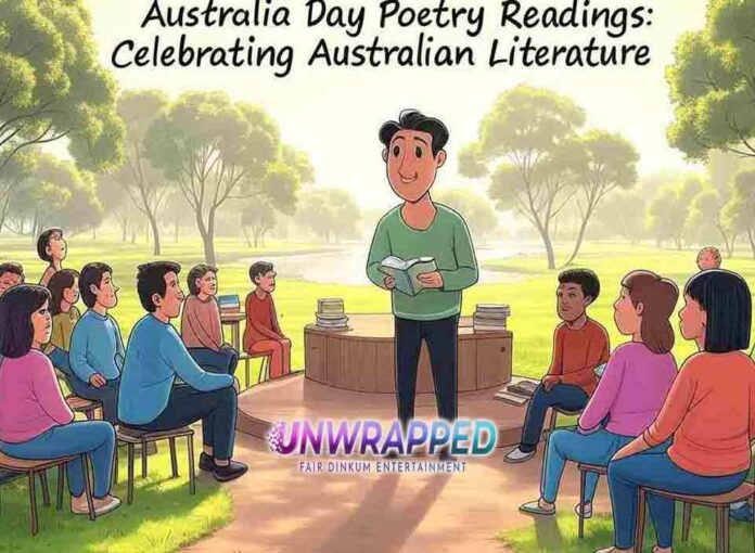 Australia Day Poetry Readings: Celebrating Australian Literature