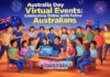 Australia Day Virtual Events: Celebrating Online with Fellow Australians