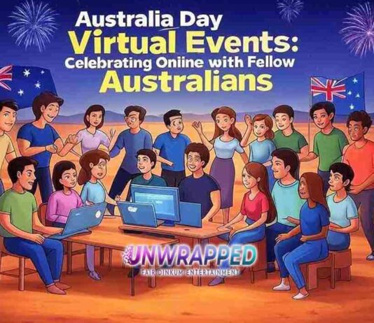 Australia Day Virtual Events: Celebrating Online with Fellow Australians