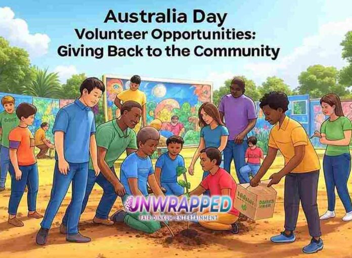 Australia Day Volunteer Opportunities Giving Back to the Community Australia Day Volunteer Opportunities: Giving Back to the Community