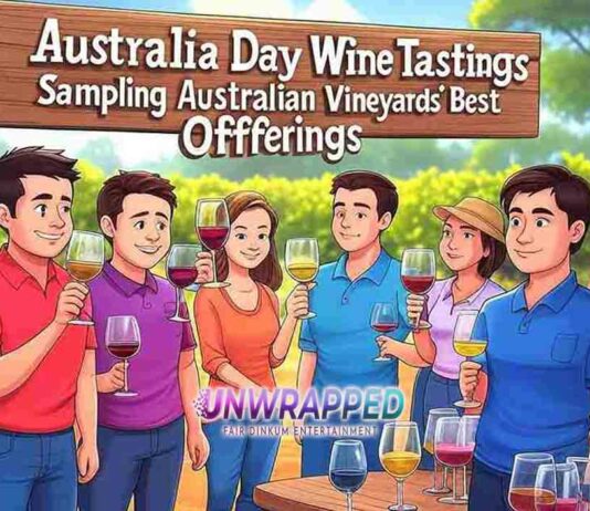 Australia Day Wine Tastings: Sampling Australian Vineyards’ Best Offerings