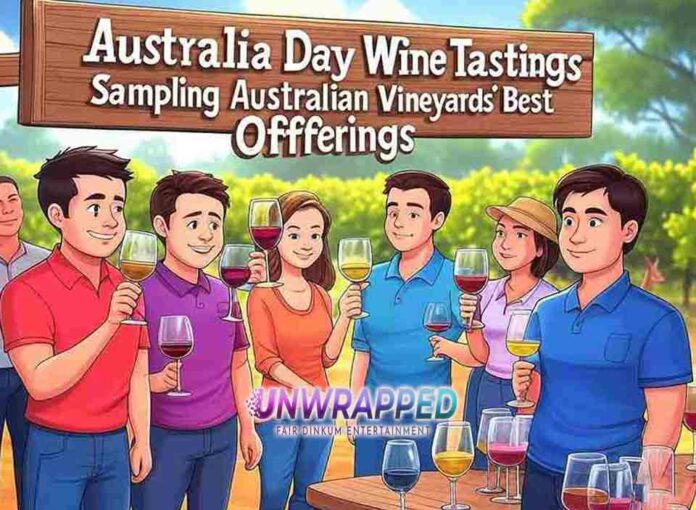 Australia Day Wine Tastings: Sampling Australian Vineyards’ Best Offerings