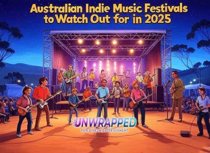 Australian Indie Music Festivals to Watch Out for in 2025 Australian Indie Music Festivals to Watch Out for in 2025