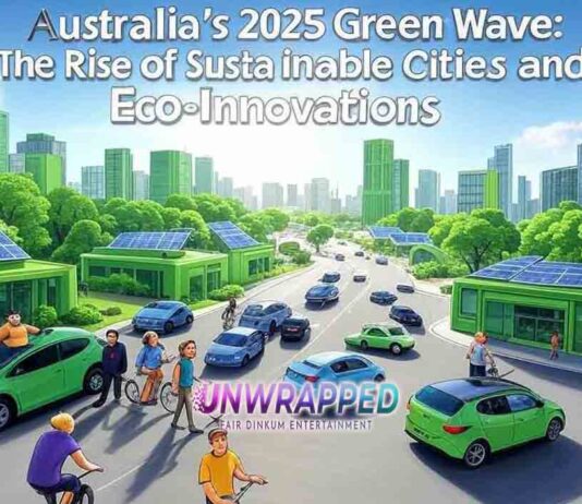 Australia’s 2025 Green Wave: The Rise of Sustainable Cities and Eco-Innovations
