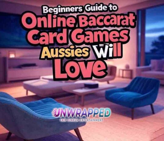 Beginners Guide to Online Baccarat Card Games Aussies Will Love