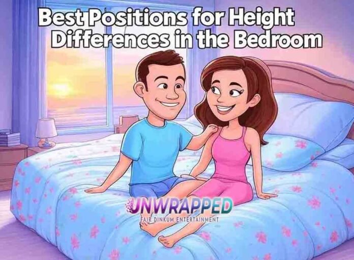 Best Positions for Height Differences in the Bedroom