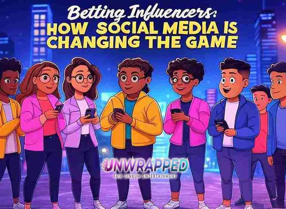 Betting Influencers How Social Media Is Changing the Game