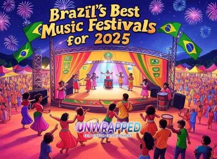 Brazils Best Music Festivals for 2025