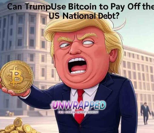 Can Trump Use Bitcoin to Pay Off the US National Debt?