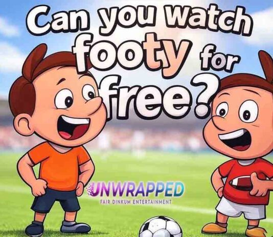 Can you watch footy for free?