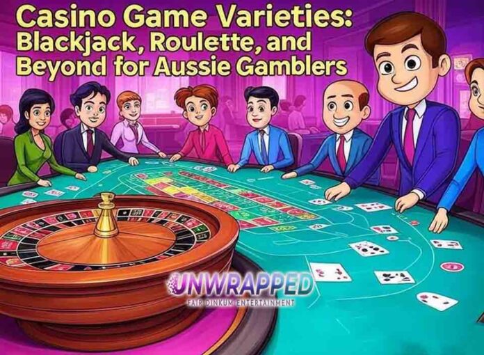 Casino Game Varieties Blackjack Roulette and Beyond for Aussie Gamblers Casino Game Varieties Blackjack Roulette and Beyond for Aussie Gamblers