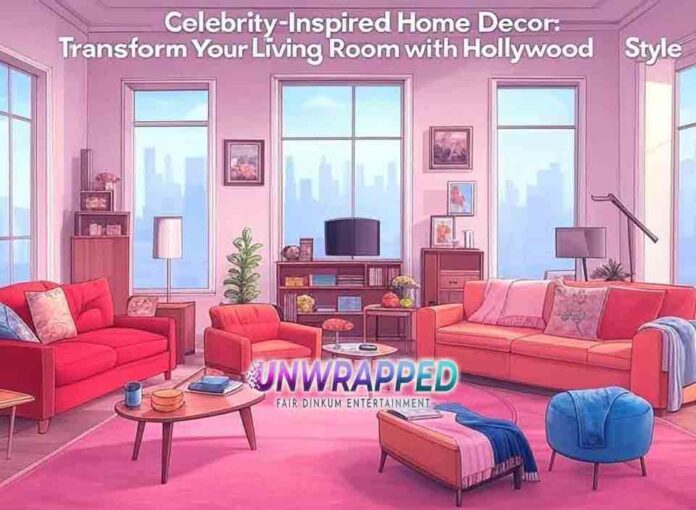 Celebrity-Inspired Home Decor Transform Your Living Room with Hollywood Style Celebrity-Inspired Home Decor: Transform Your Living Room with Hollywood Style