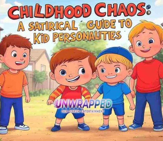 Childhood Chaos: A Satirical Guide to Kid Personalities