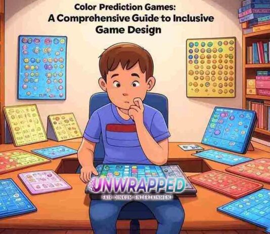 Color Prediction Games: A Comprehensive Guide to Inclusive Game Design