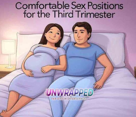 Comfortable Sex Positions for the Third Trimester