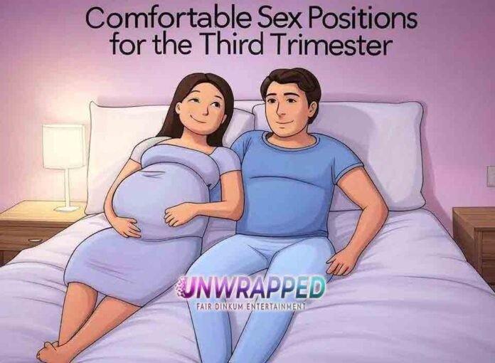 Comfortable Sex Positions for the Third Trimester