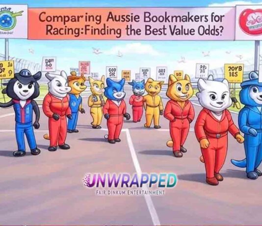 Comparing Aussie Bookmakers for Racing Finding the Best Value Odds
