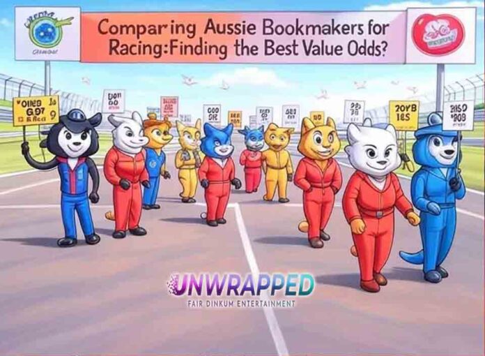Comparing Aussie Bookmakers for Racing Finding the Best Value Odds Comparing Aussie Bookmakers for Racing Finding the Best Value Odds