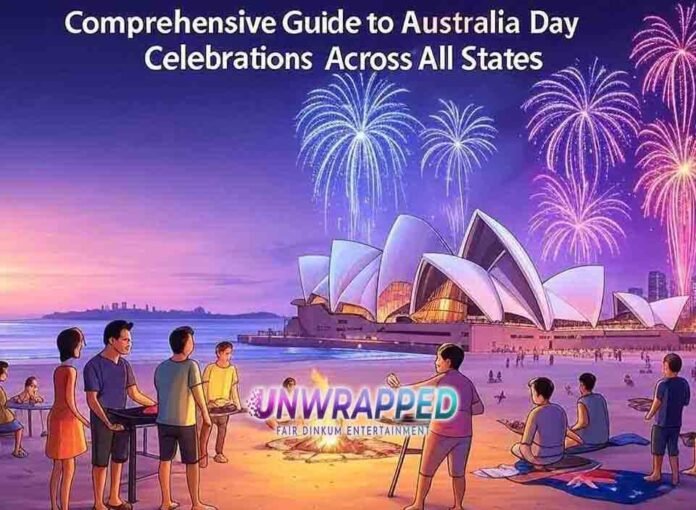 Comprehensive Guide to Australia Day: Celebrations Across All States