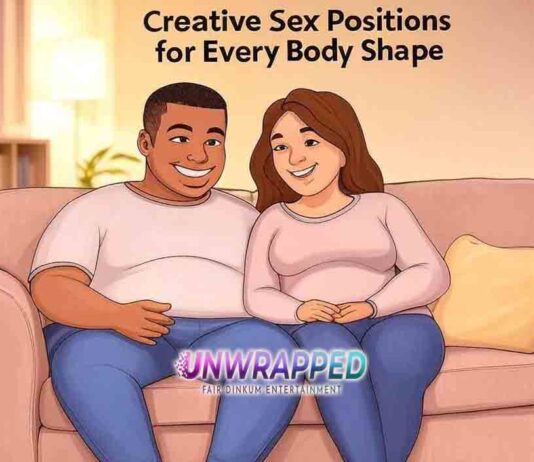 Creative Sex Positions for Every Body Shape