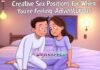 Creative Sex Positions for When You’re Feeling Adventurous