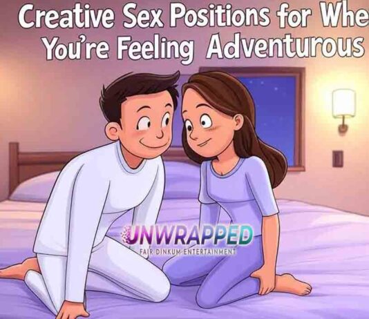 Creative Sex Positions for When You’re Feeling Adventurous