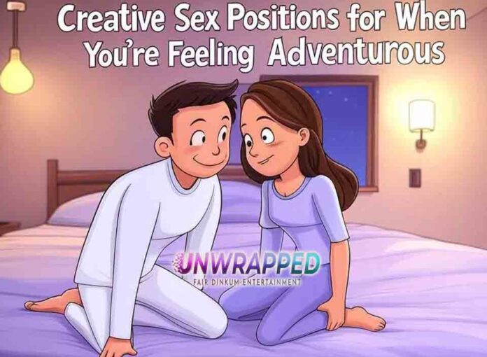 Creative Sex Positions for When You’re Feeling Adventurous