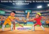 Crickets Big Bash League Betting An Aussie s Guide to T20 Markets