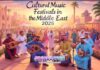 Cultural Music Festivals in the Middle East for 2025