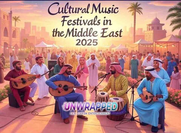 Cultural Music Festivals in the Middle East for 2025 Cultural Music Festivals in the Middle East for 2025