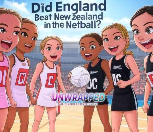 Did England Beat New Zealand in the Netball?