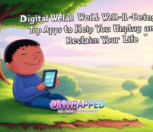 Digital Well-Being: Top Apps to Help You Unplug and Reclaim Your Life