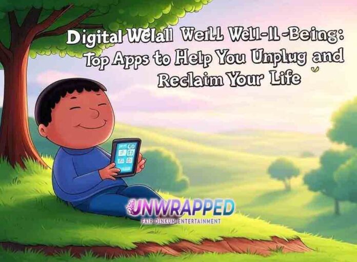 Digital Well-Being: Top Apps to Help You Unplug and Reclaim Your Life