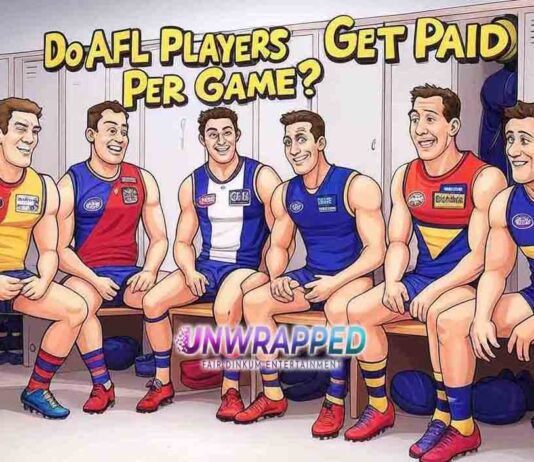 Do AFL Players Get Paid Per Game?