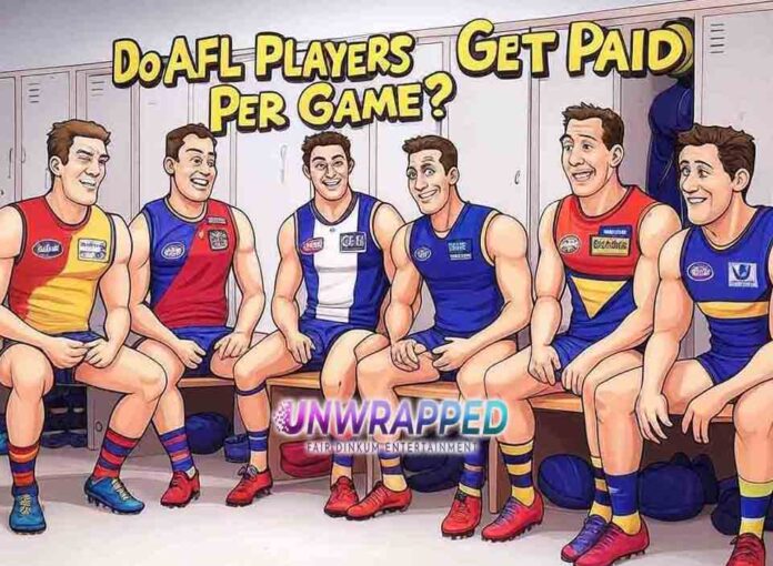Do AFL Players Get Paid Per Game?