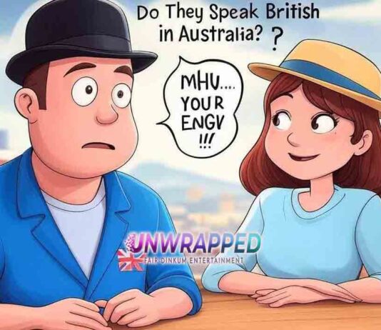 Do They Speak British in Australia?