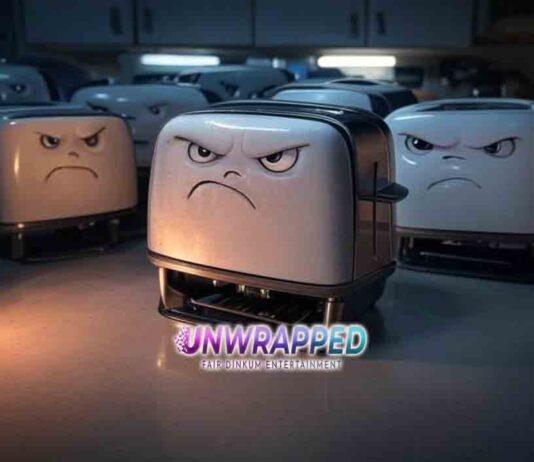 Do Toasters Have a Secret Vendetta Against Humans?