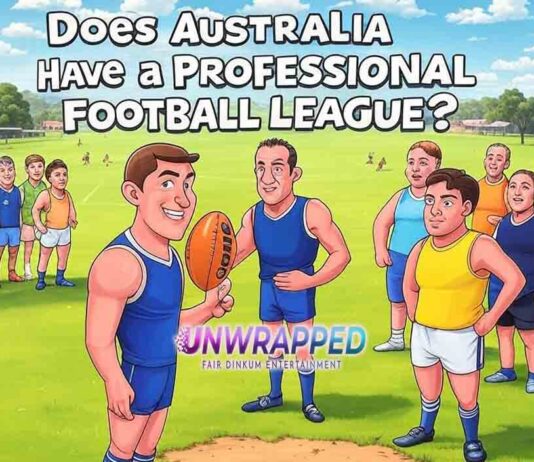 Does Australia Have a Professional Football League?