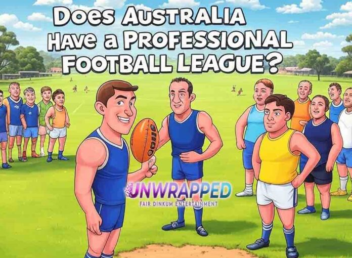 Does Australia Have a Professional Football League Does Australia Have a Professional Football League?