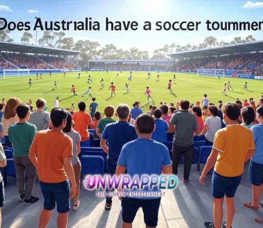 Does Australia have a soccer tournament?