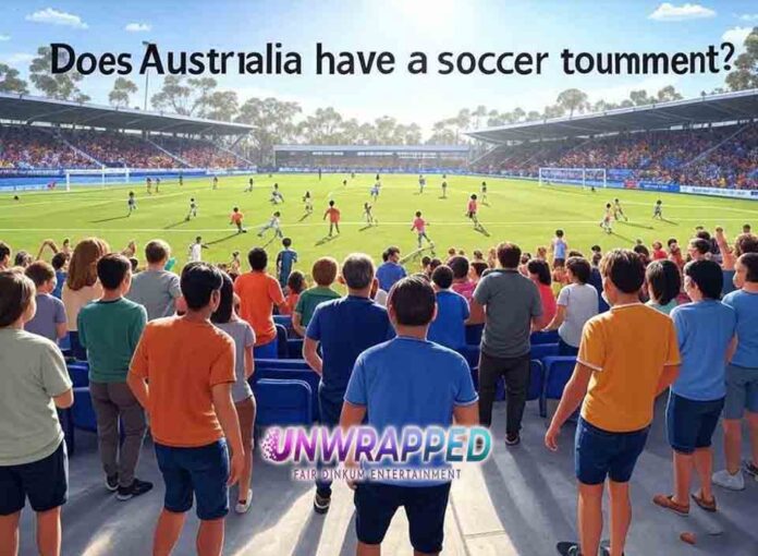 Does Australia have a soccer tournament Does Australia have a soccer tournament?